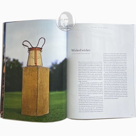 The World of Hermes Magazine No 66 Spring Summer 2015 Wicker Feature - Picture 3 of 6